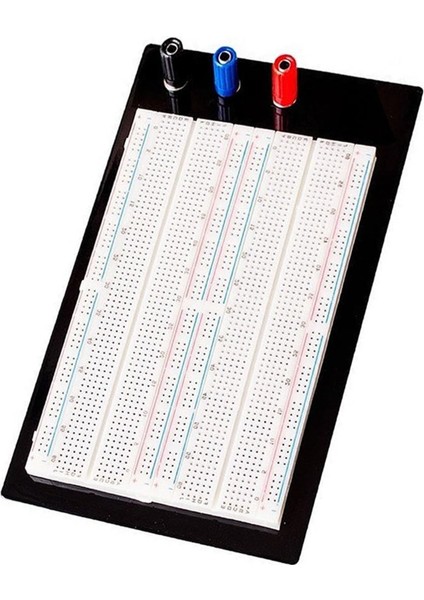 SYB-1660 Ikili Bread Board Uyumlu 1660 Nokta Elektronik Prototip Devre