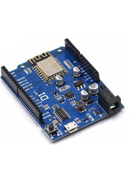 Arduino Wifi Shield ESP-12F Wifi ESP8266 Uno R3 Shield Wemos D1 Kablosuz Internet Haberleşme Iot