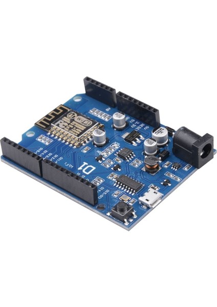 Arduino Wifi Shield ESP-12F Wifi ESP8266 Uno R3 Shield Wemos D1 Kablosuz Internet Haberleşme Iot