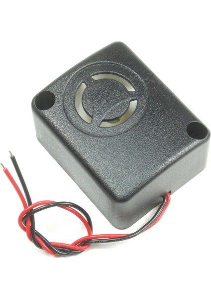 120DB Aktif Buzzer Dc 12V Siren Yüksek Desibel Aralıklı Yüksek Beep Ses Üreteci Alarm Hırsız Araba