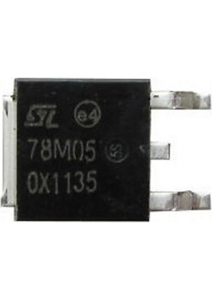 78M05 3 Pin Dc 5V Lineer Voltaj Düşürücü Regülatör Enregre