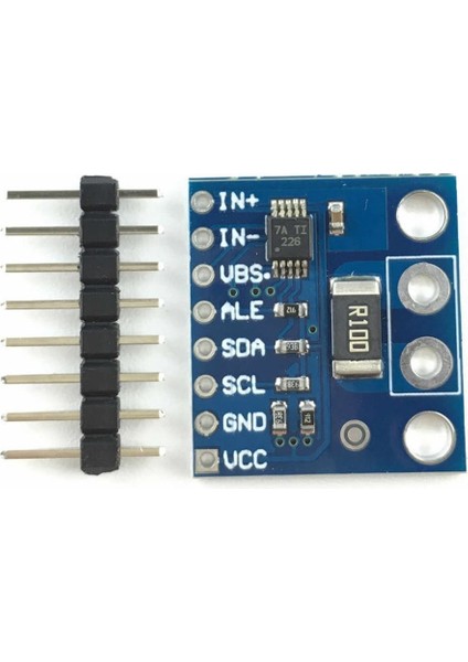INA226 Voltaj Akım Güç Izleme Modülü 16 Bit Iic Haberleşme