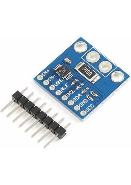 INA226 Voltaj Akım Güç Izleme Modülü 16 Bit Iic Haberleşme