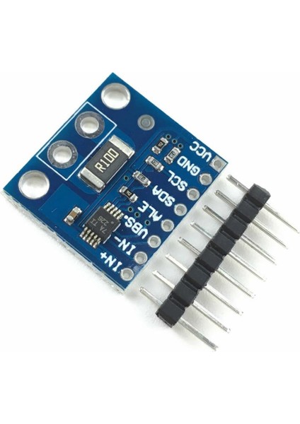 INA226 Voltaj Akım Güç Izleme Modülü 16 Bit Iic Haberleşme