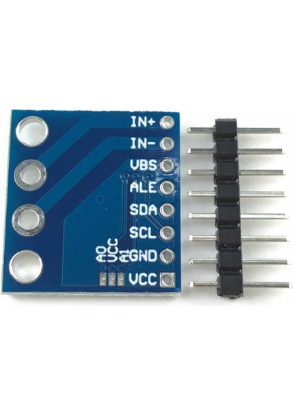 INA226 Voltaj Akım Güç Izleme Modülü 16 Bit Iic Haberleşme