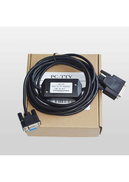 Pc-Tty Siemens S5 Serisi Plc Kablo Db9 To DB15 Programlama Kablosu