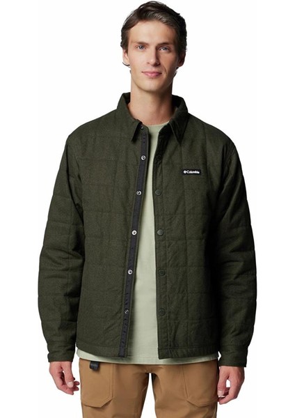 Landroamer™ Quilted Shirt Erkek Uzun Kollu Gömlek AM4571