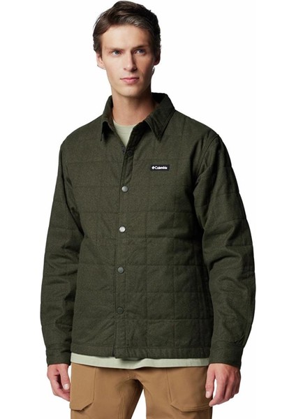 Landroamer™ Quilted Shirt Erkek Uzun Kollu Gömlek AM4571 fırsatları
