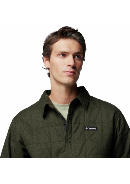 Landroamer™ Quilted Shirt Erkek Uzun Kollu Gömlek AM4571 indirimleri