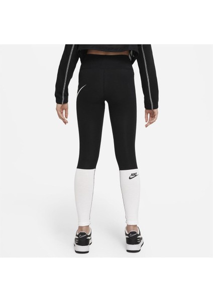 G Nsw Favorites Gx Hw Legging Çocuk Siyah Günlük Stil Tayt fırsatları