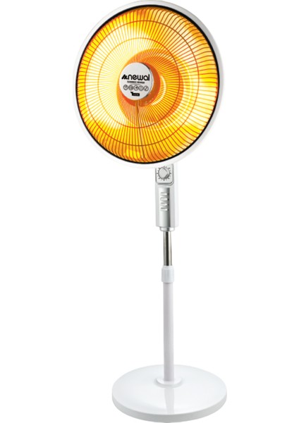 Güneş Seramik Isıtıcı 1200W Inverter(Vantilatör Tipi)