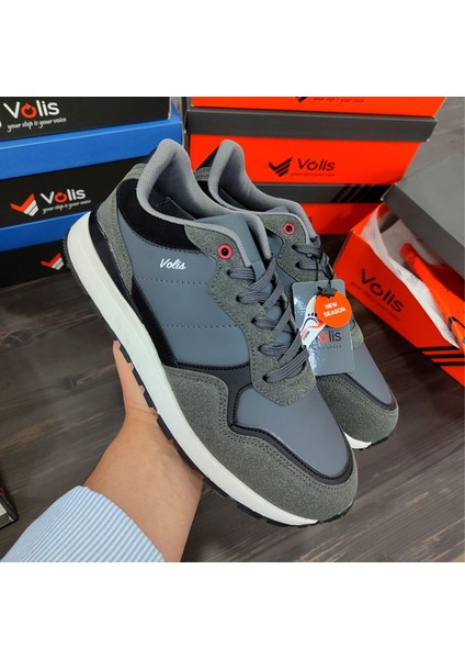 Erkek Beyaz Sneaker & Spor Ayakkabı, Günlük Kullanım, Hafızalı Iç Taban Volis 23547 indirimleri