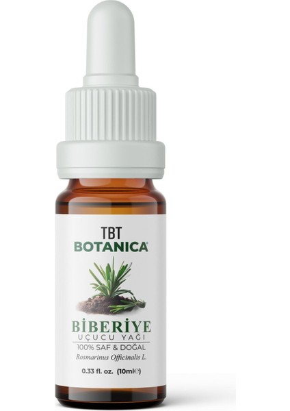 %100 Saf Biberiye Yağı Rosmarinus Officinalis: Doğanın Etkinliğini Keşfedin!