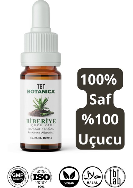 %100 Saf Biberiye Yağı Rosmarinus Officinalis: Doğanın Etkinliğini Keşfedin! fiyatları