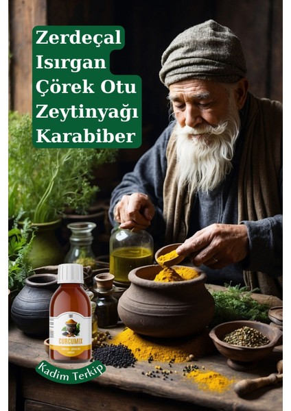 Curcumix: Kadim Bilgeliğin Mucizevi Dokunuşu | 150 ml Şurup fiyatları