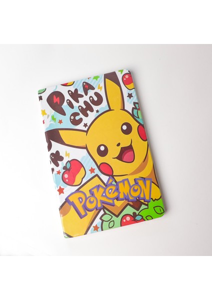 Pokemon Tasarımlı Çizgili Defter 1 ADET modelleri