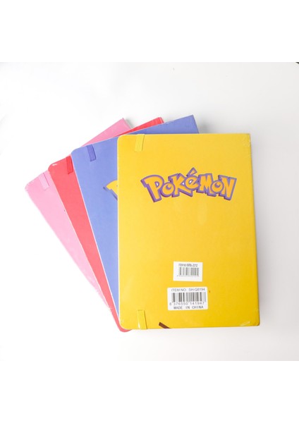 Pokemon Tasarımlı Çizgili Defter 1 ADET indirimleri