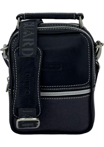 Guard Hakiki Deri Erkek Çanta Siyah 1713 fırsatları