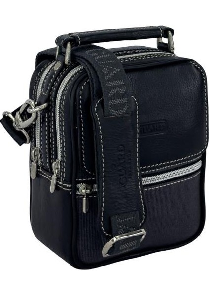 Guard Hakiki Deri Erkek Çanta Siyah 1713 indirimleri