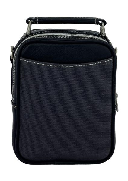 Guard Hakiki Deri Erkek Çanta Siyah 1713