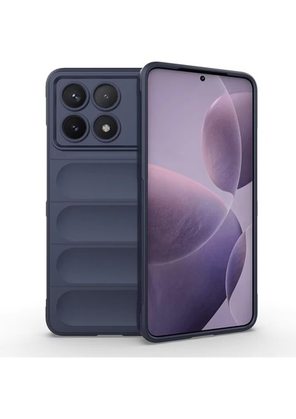 Xiaomi Poco F6 Pro / Redmi K70 Pro Miami Serisi Darbeye Dayanıklı Silikon Kılıf AL3420