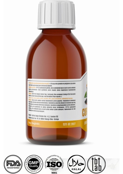 Curcumix: Kadim Bilgeliğin Mucizevi Dokunuşu | 150 ml Şurup fırsatları