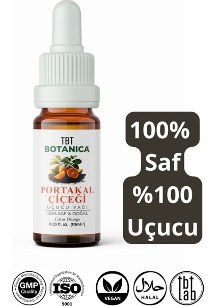 %100 Saf Portakal Çiçeği Yağı Citrus Orange: Doğal ve Etkili Bir Terapi |10 Ml| fiyatları