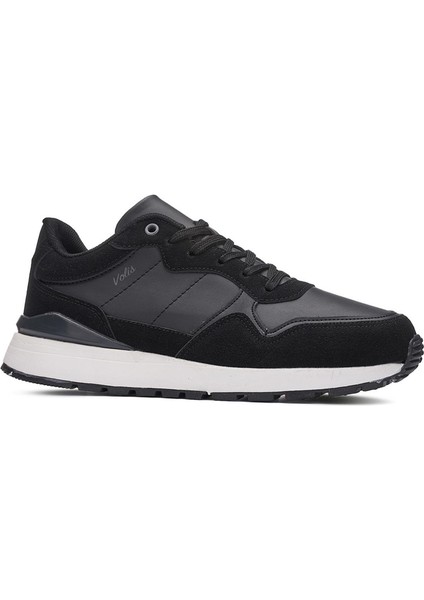 Erkek Siyah Sneaker & Spor Ayakkabı, Günlük Kullanım, Hafızalı Iç Taban Volis 23547