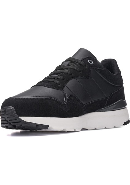 Erkek Siyah Sneaker & Spor Ayakkabı, Günlük Kullanım, Hafızalı Iç Taban Volis 23547