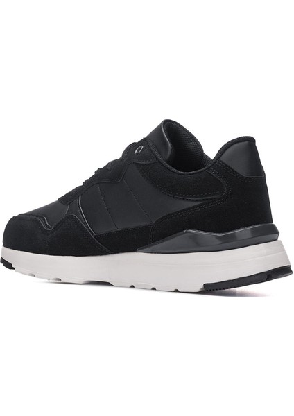 Erkek Siyah Sneaker & Spor Ayakkabı, Günlük Kullanım, Hafızalı Iç Taban Volis 23547