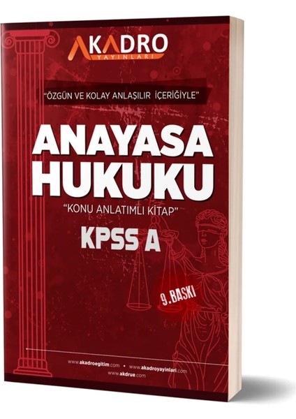 Anayasa Hukuku 9.baskı