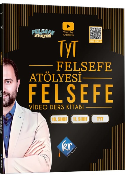 Felsefe Atölyesi TYT Felsefe Video Ders Kitabı - Erdal Aydemir