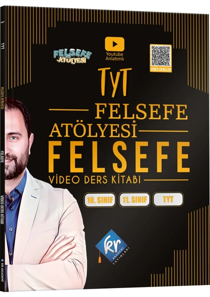 Kr Akademi Yayınları Felsefe Atölyesi TYT Felsefe Video Ders Kitabı - Erdal Aydemir