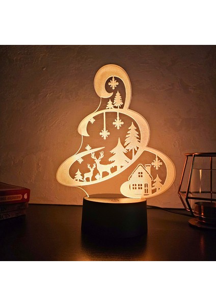 Yılbaşı Ağacı Gece Lambası.16 Renk+ Dokunmatik ve Uzaktan Kumandalı Işık. Yeni Yıl Mükemmel Hediye. fiyatları