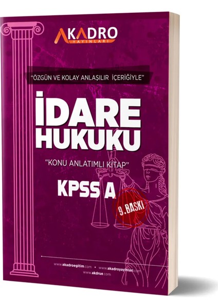 Idare Hukuku 9.baskı