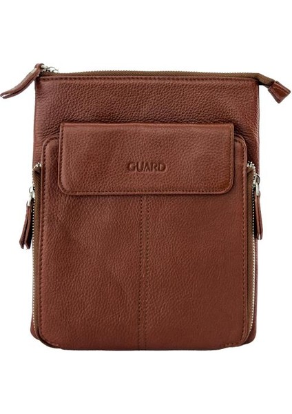 Guard Hakiki Deri Erkek Çanta Taba 1718 fırsatları