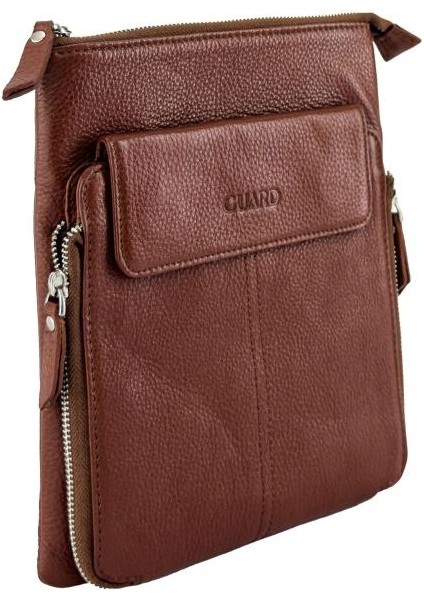 Guard Hakiki Deri Erkek Çanta Taba 1718 indirimleri