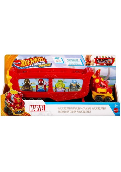 HRY02 Hot Wheels Racerverse Hulkbuster Tır