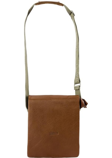 Guard Hakiki Deri Erkek Çanta Taba 1714 fırsatları