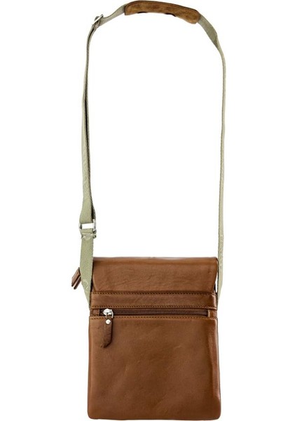 Guard Hakiki Deri Erkek Çanta Taba 1714