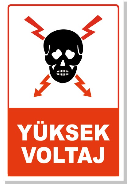 Yüksek Voltaj Levhası Pvc Veya Alüminyum K.