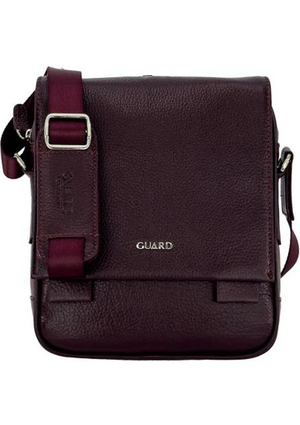 Guard Hakiki Deri Erkek Çanta Bordo 1722 indirimleri