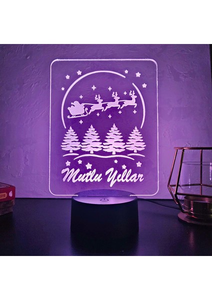 Yılbaşı Gece Lambası.16 Renk+ Dokunmatik ve Uzaktan Kumandalı Işık. Yeni Yıl Için Mükemmel Hediye. fiyatları