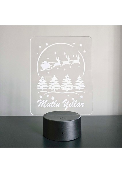 Yılbaşı Gece Lambası.16 Renk+ Dokunmatik ve Uzaktan Kumandalı Işık. Yeni Yıl Için Mükemmel Hediye. fırsatları