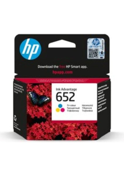 652 Renkli Kartuş