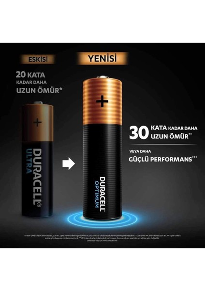 6lı Optimum Aa Kalem Pil