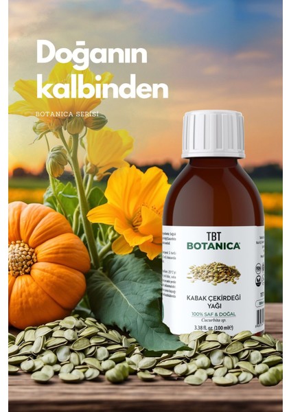 Kabak Çekirdeği Yağı | Yüksek Fenollü Soğuk Sıkım | 100 ml fiyatları