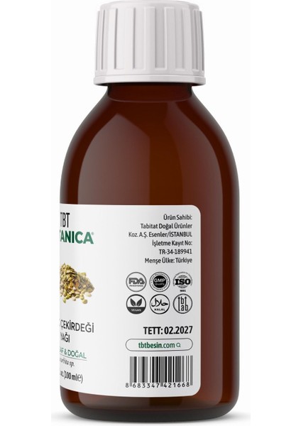 Kabak Çekirdeği Yağı | Yüksek Fenollü Soğuk Sıkım | 100 ml fırsatları