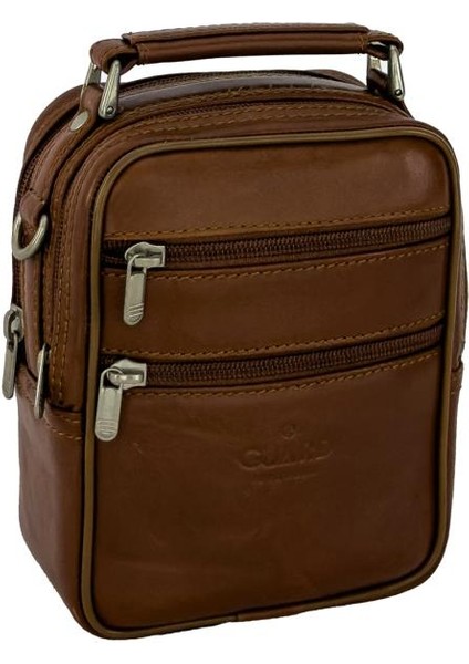 Guard Hakiki Deri Erkek Çanta Taba 1712 indirimleri