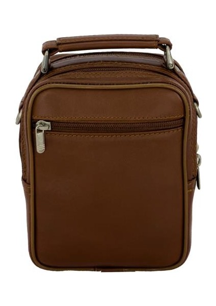 Guard Hakiki Deri Erkek Çanta Taba 1712